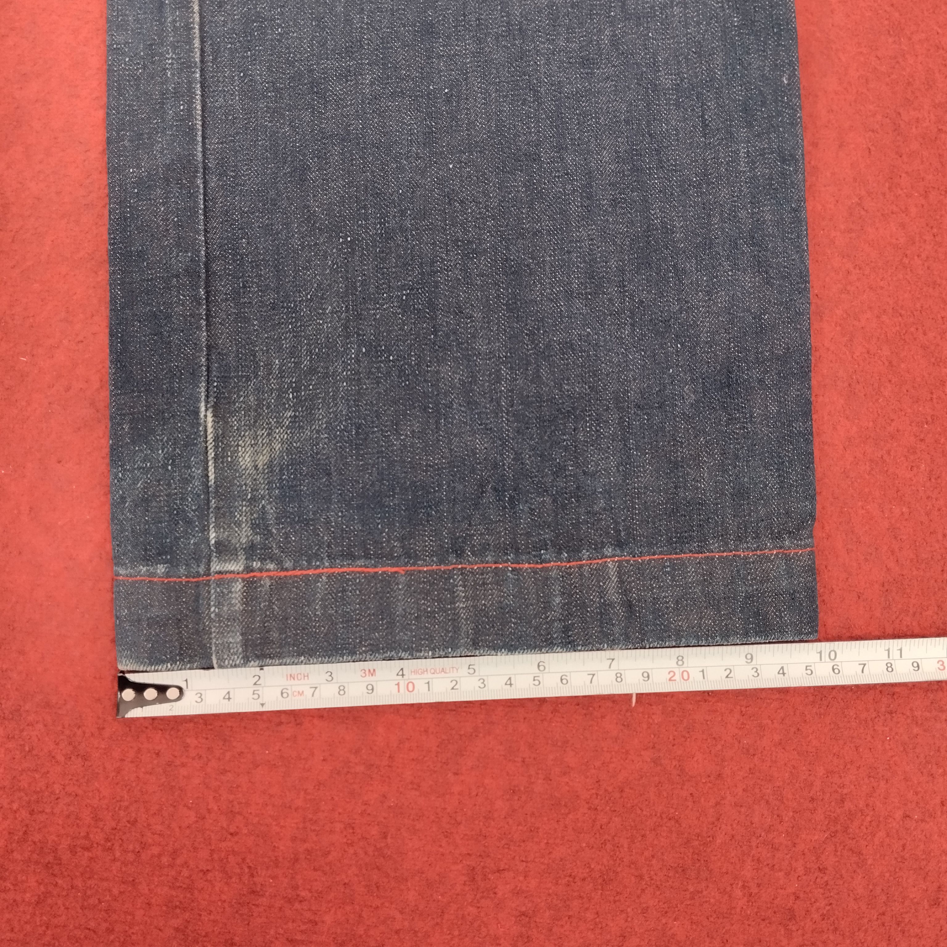 Japanese Brand PPFM Rare Design Streetwear Style Denim Jeans dp1 Size US 30 / EU 46 - 19 Thumbnail
