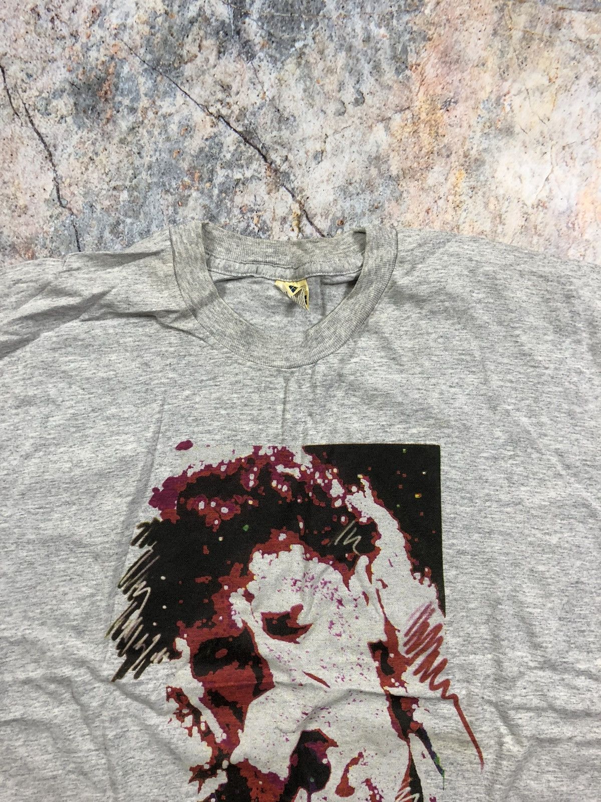 Vintage Vintage rock T-shirt Peter Maffay Size US XXL / EU 58 / 5 - 3 Thumbnail