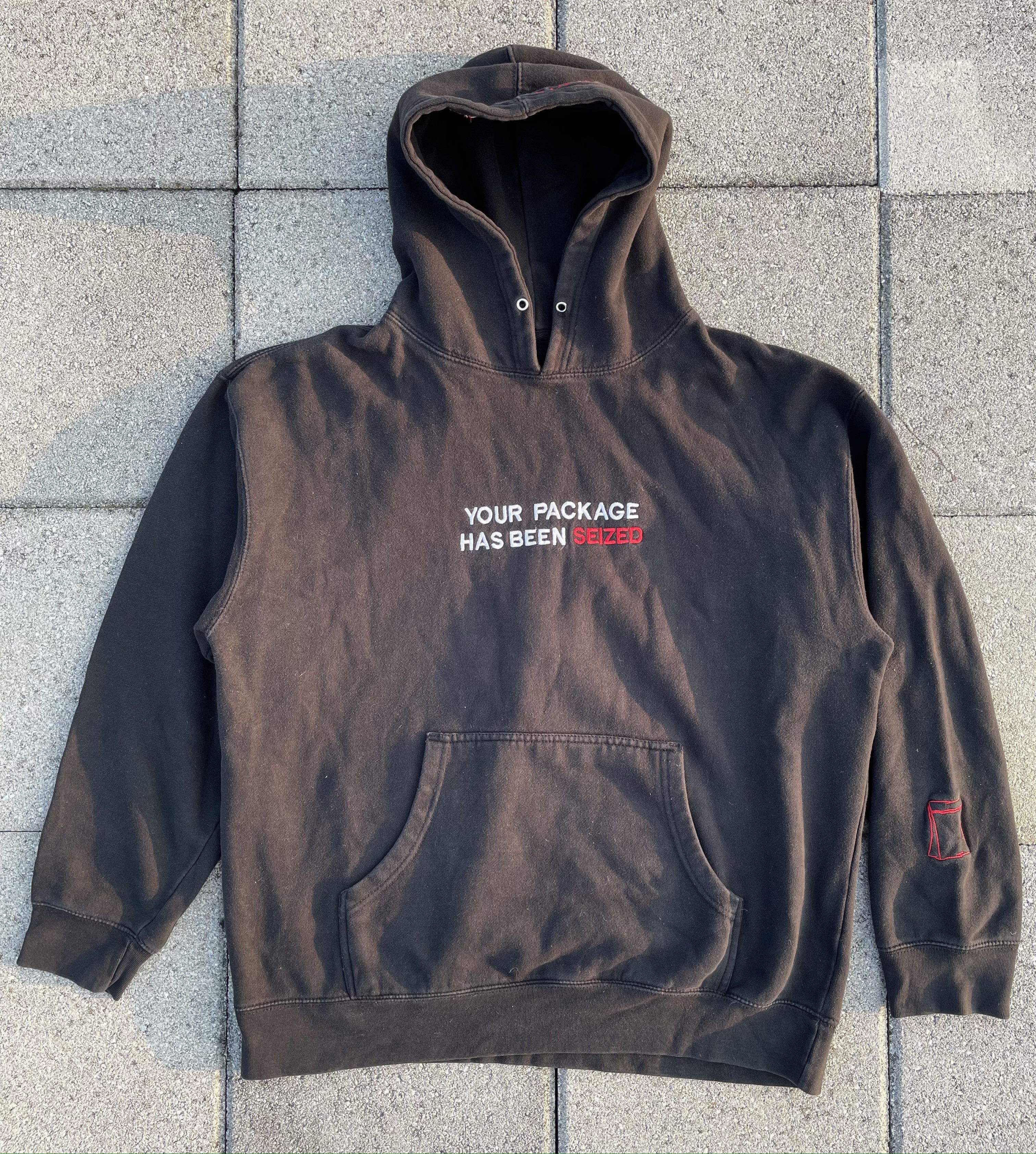 Other BYO bring your own Seized hoodie Size US L / EU 52-54 / 3 - 1 Thumbnail