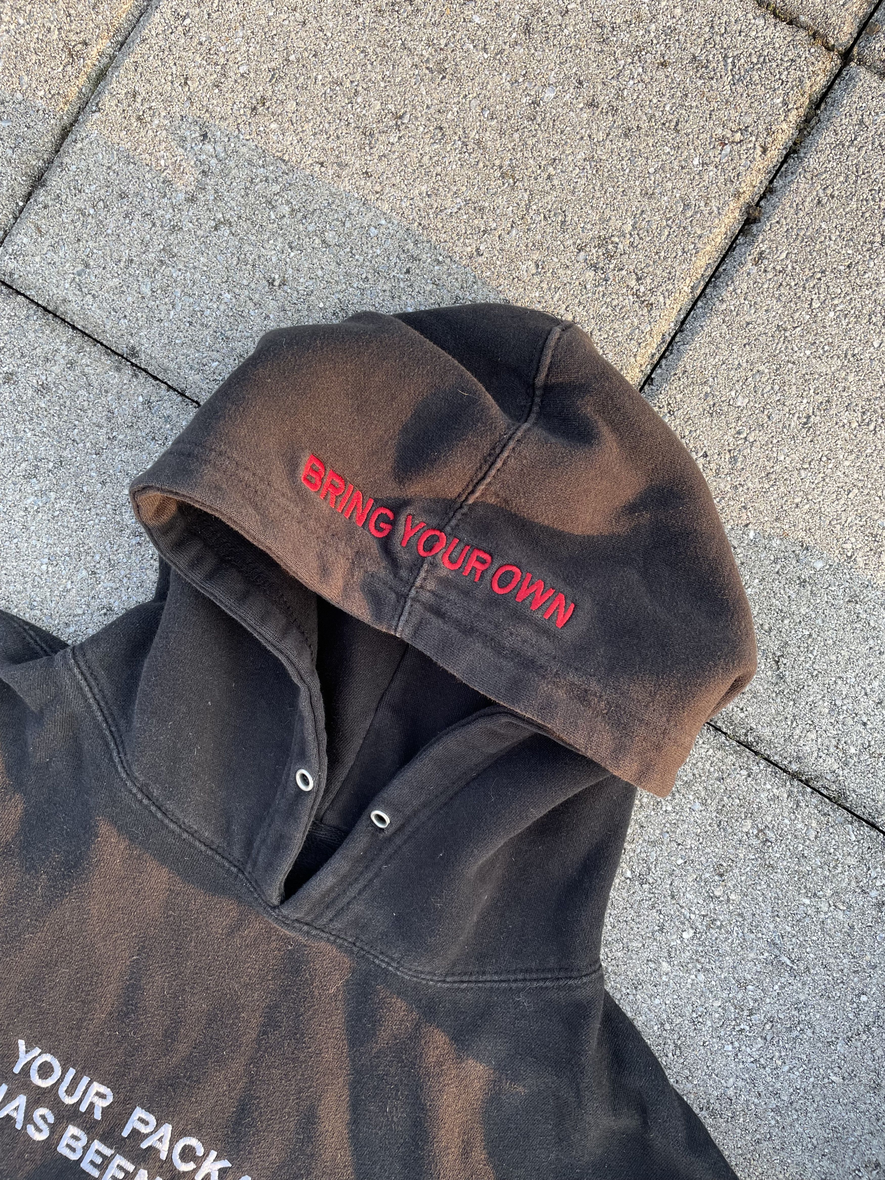 Other BYO bring your own Seized hoodie Size US L / EU 52-54 / 3 - 4 Thumbnail