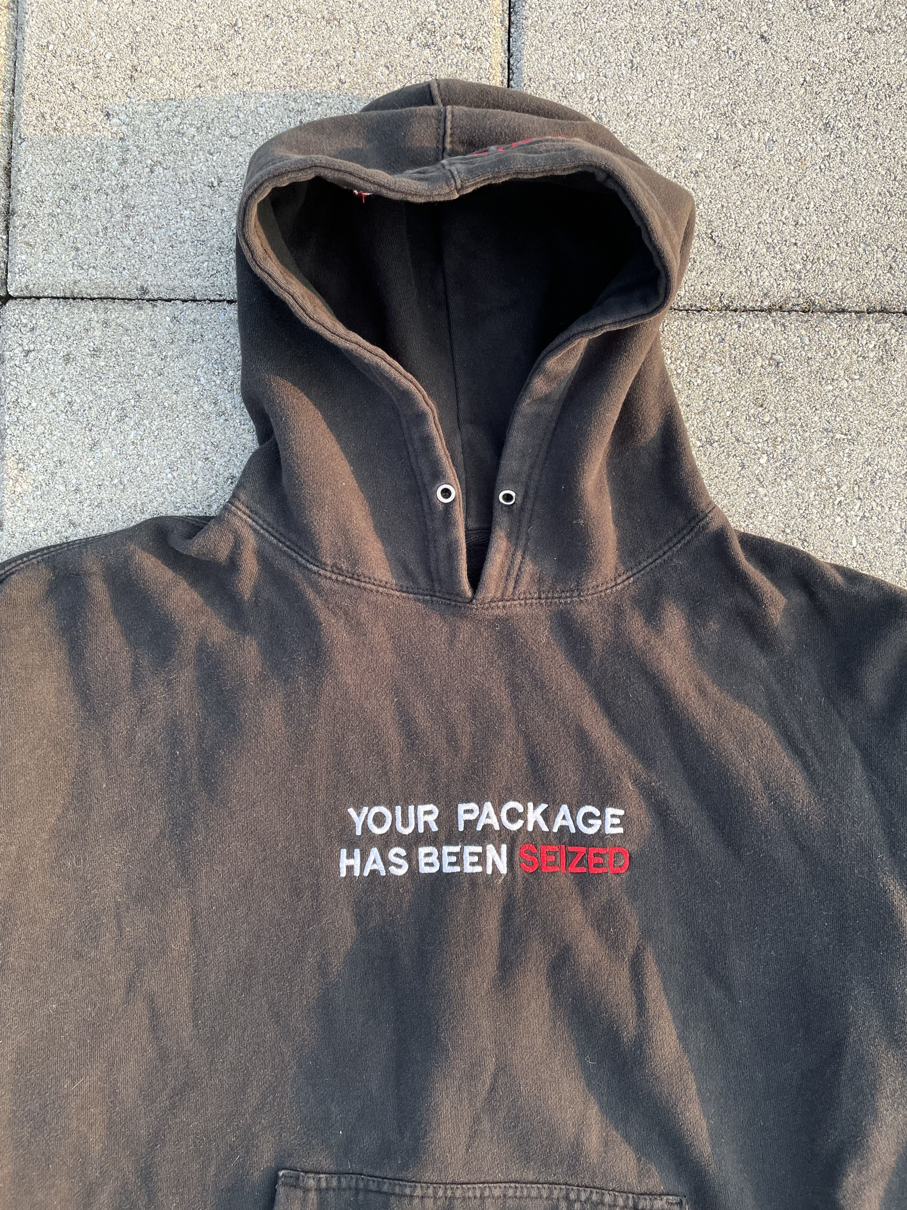 Other BYO bring your own Seized hoodie Size US L / EU 52-54 / 3 - 2 Thumbnail