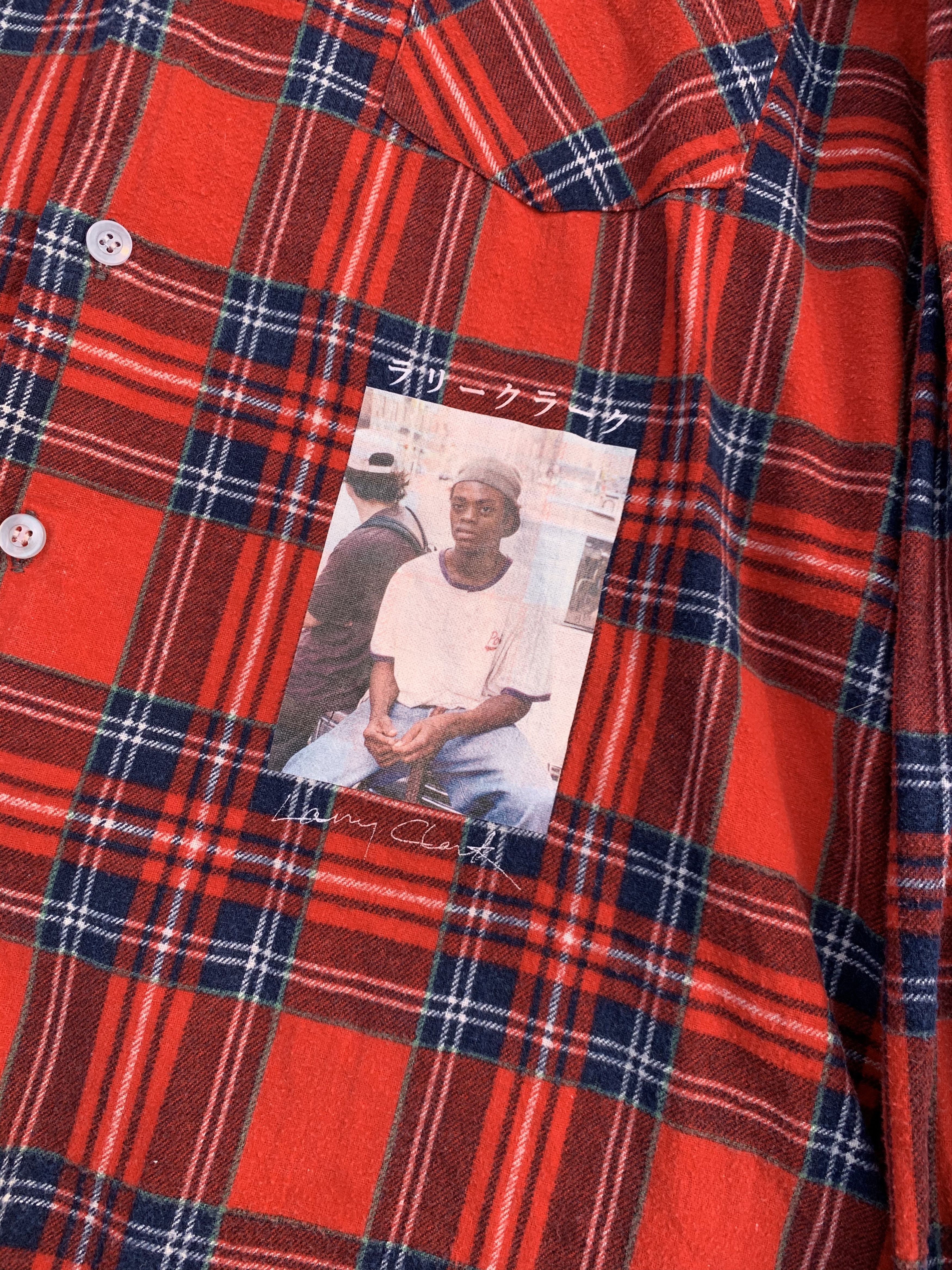 Vintage Larry Clark Harold Hunter 1 of 1 Japan exclusive flannel Size US M / EU 48-50 / 2 - 3 Thumbnail