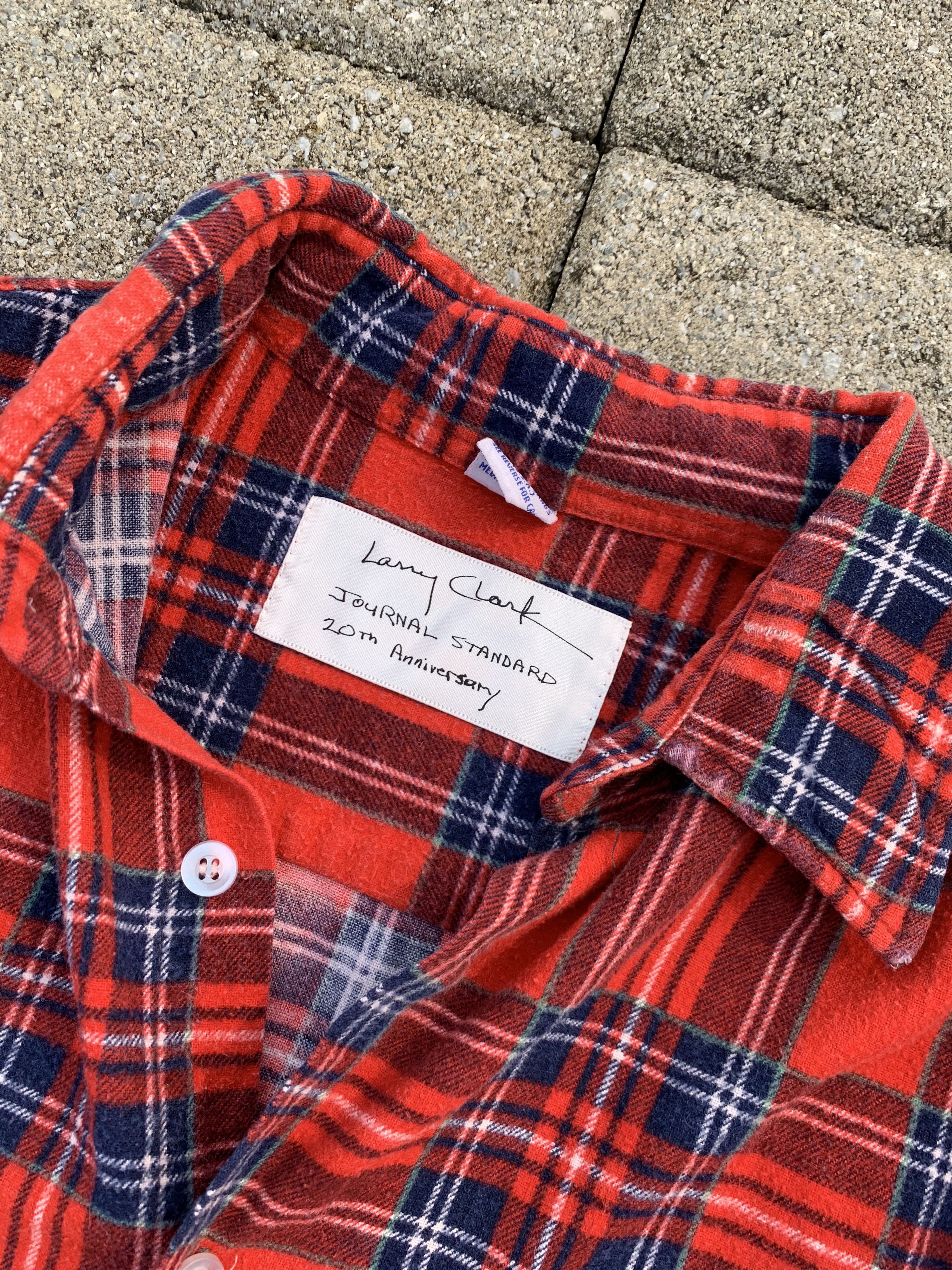 Vintage Larry Clark Harold Hunter 1 of 1 Japan exclusive flannel Size US M / EU 48-50 / 2 - 4 Thumbnail