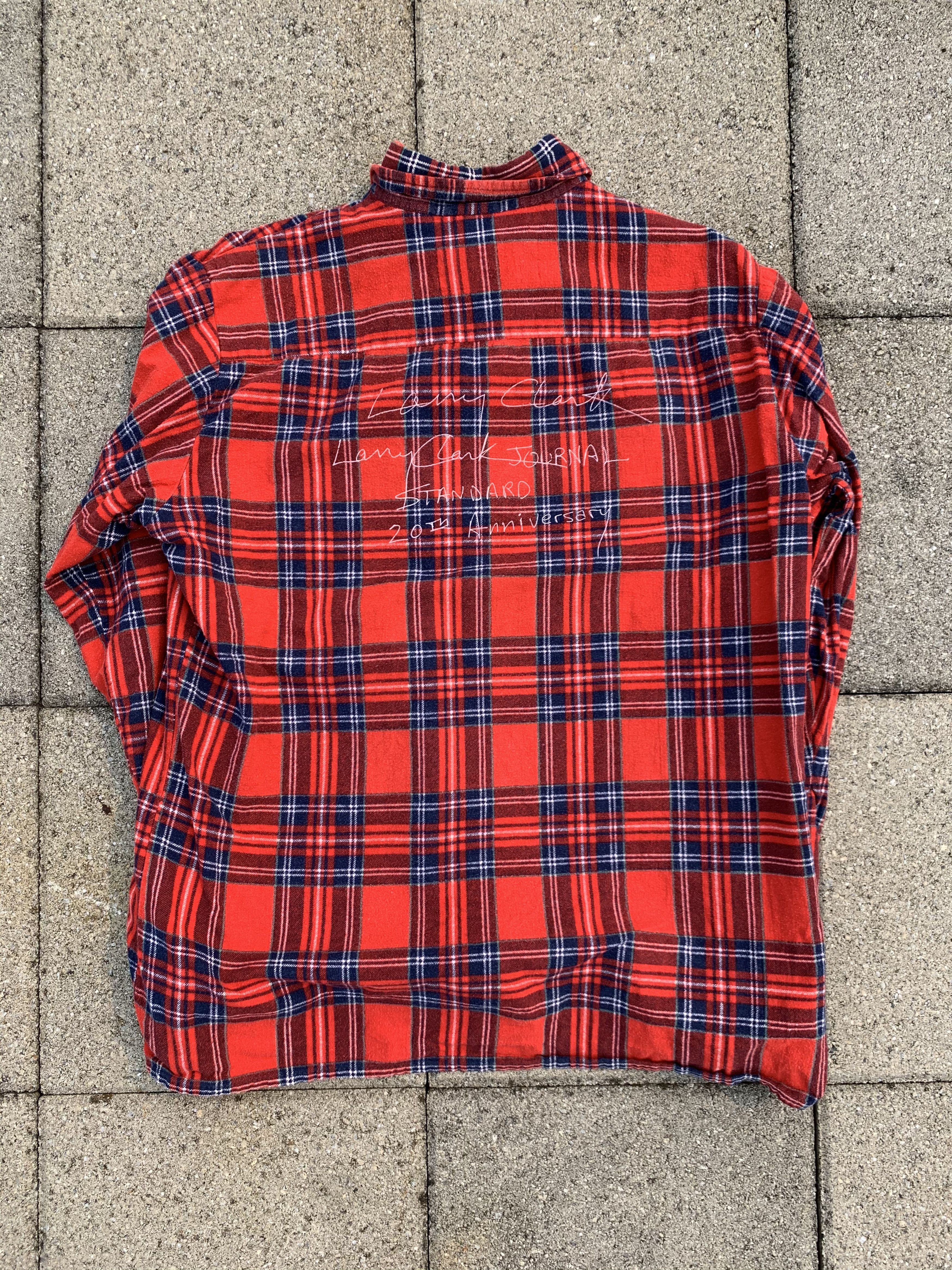Vintage Larry Clark Harold Hunter 1 of 1 Japan exclusive flannel Size US M / EU 48-50 / 2 - 6 Thumbnail