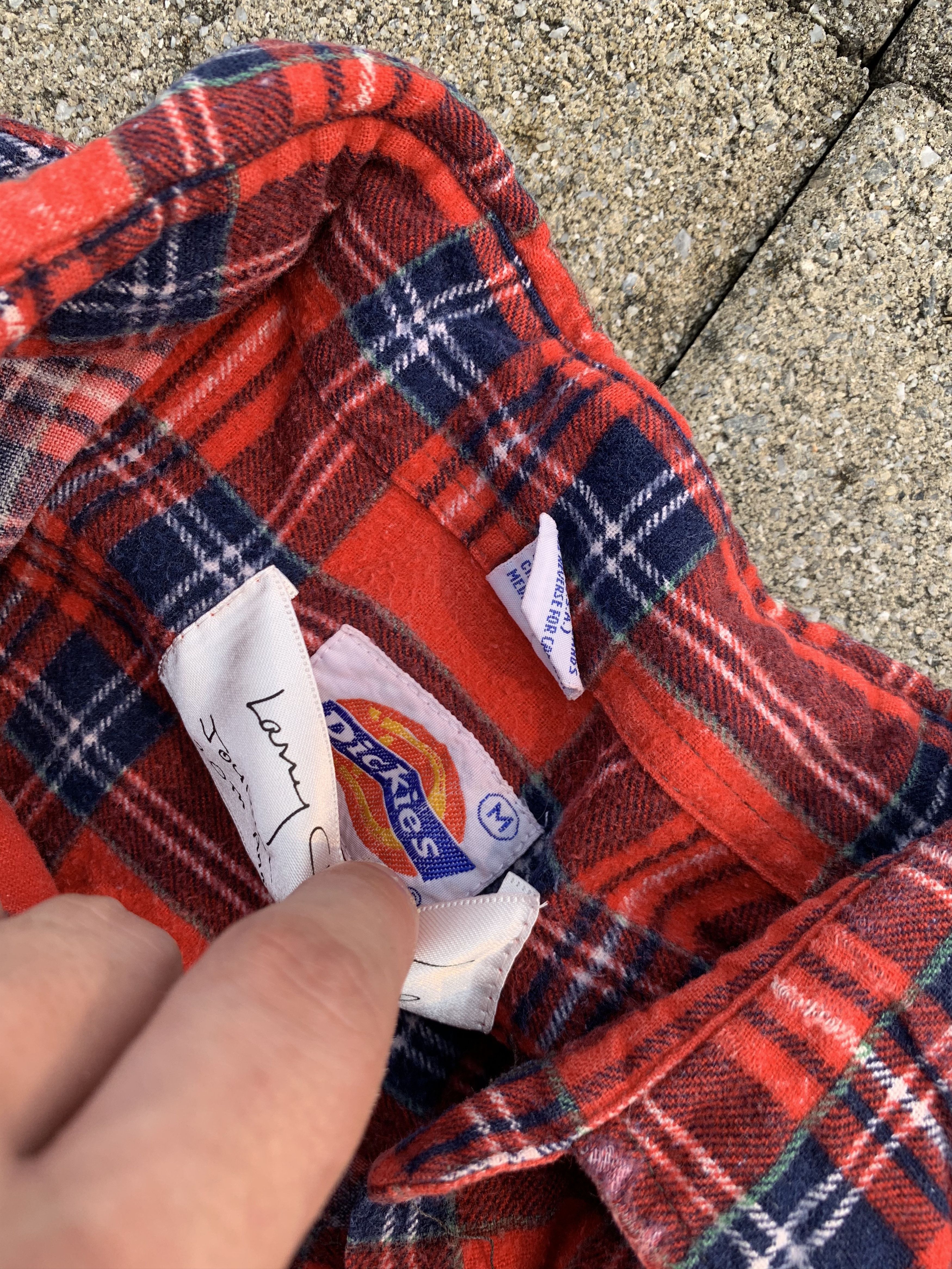 Vintage Larry Clark Harold Hunter 1 of 1 Japan exclusive flannel Size US M / EU 48-50 / 2 - 5 Thumbnail
