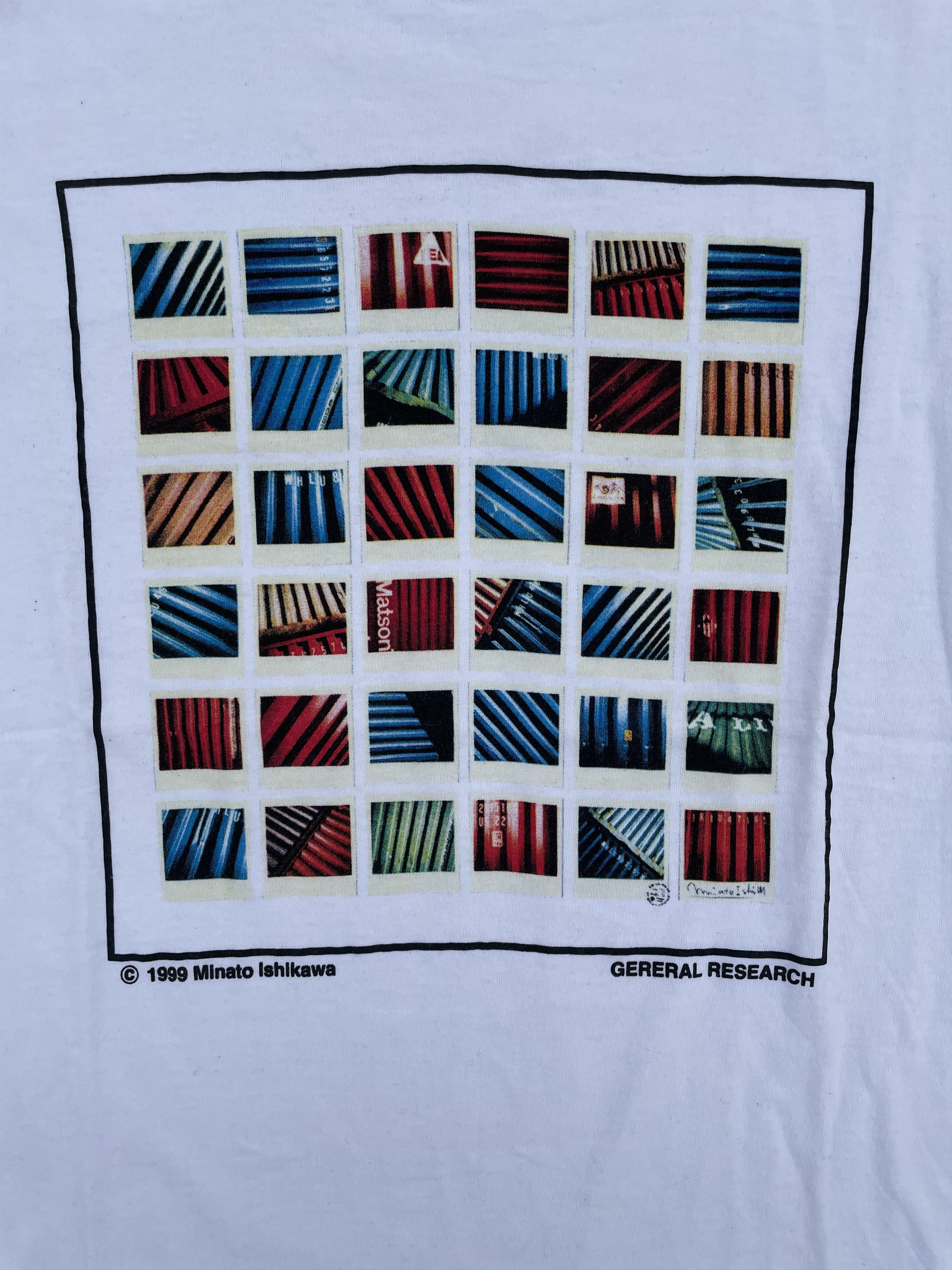 General Research General research 1999 Minato Ishikawa photo tee onieta Size US L / EU 52-54 / 3 - 2 Thumbnail