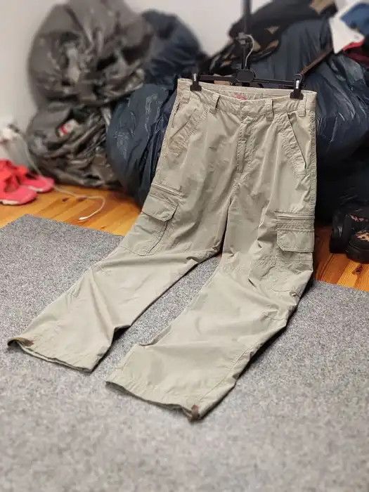 Hysteric Glamour VTG JUNYA WATANABE BALENCIAGA STYLE CARGO PANTS 90's Size US 34 / EU 50 - 10 Thumbnail