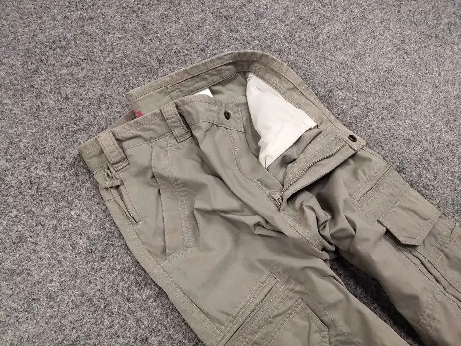 Hysteric Glamour VTG JUNYA WATANABE BALENCIAGA STYLE CARGO PANTS 90's Size US 34 / EU 50 - 8 Thumbnail