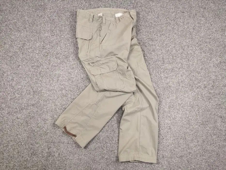 Hysteric Glamour VTG JUNYA WATANABE BALENCIAGA STYLE CARGO PANTS 90's Size US 34 / EU 50 - 7 Thumbnail
