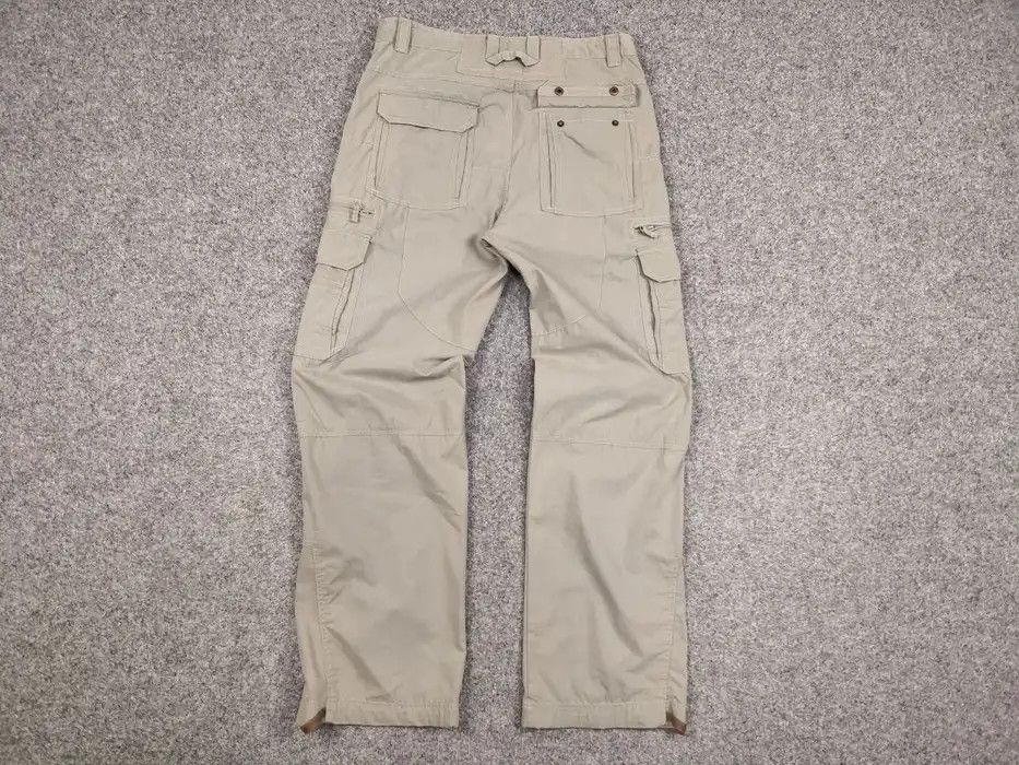 Hysteric Glamour VTG JUNYA WATANABE BALENCIAGA STYLE CARGO PANTS 90's Size US 34 / EU 50 - 6 Thumbnail
