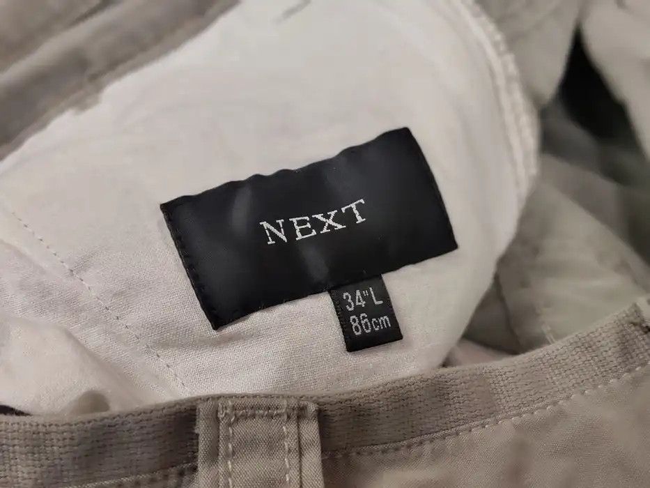 Hysteric Glamour VTG JUNYA WATANABE BALENCIAGA STYLE CARGO PANTS 90's Size US 34 / EU 50 - 9 Thumbnail