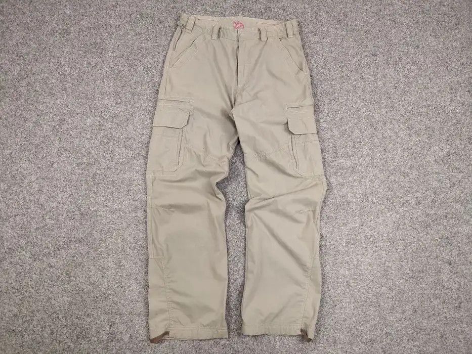 Hysteric Glamour VTG JUNYA WATANABE BALENCIAGA STYLE CARGO PANTS 90's Size US 34 / EU 50 - 5 Thumbnail