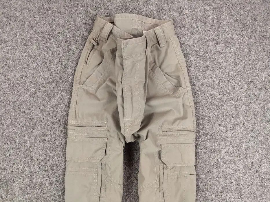 Hysteric Glamour VTG JUNYA WATANABE BALENCIAGA STYLE CARGO PANTS 90's Size US 34 / EU 50 - 3 Thumbnail