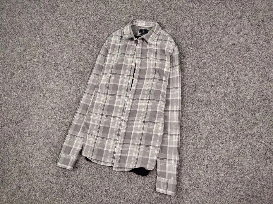 Flannel Vintage Flannel Shirt Travis Scott Style Size US M / EU 48-50 / 2 - 4 Thumbnail