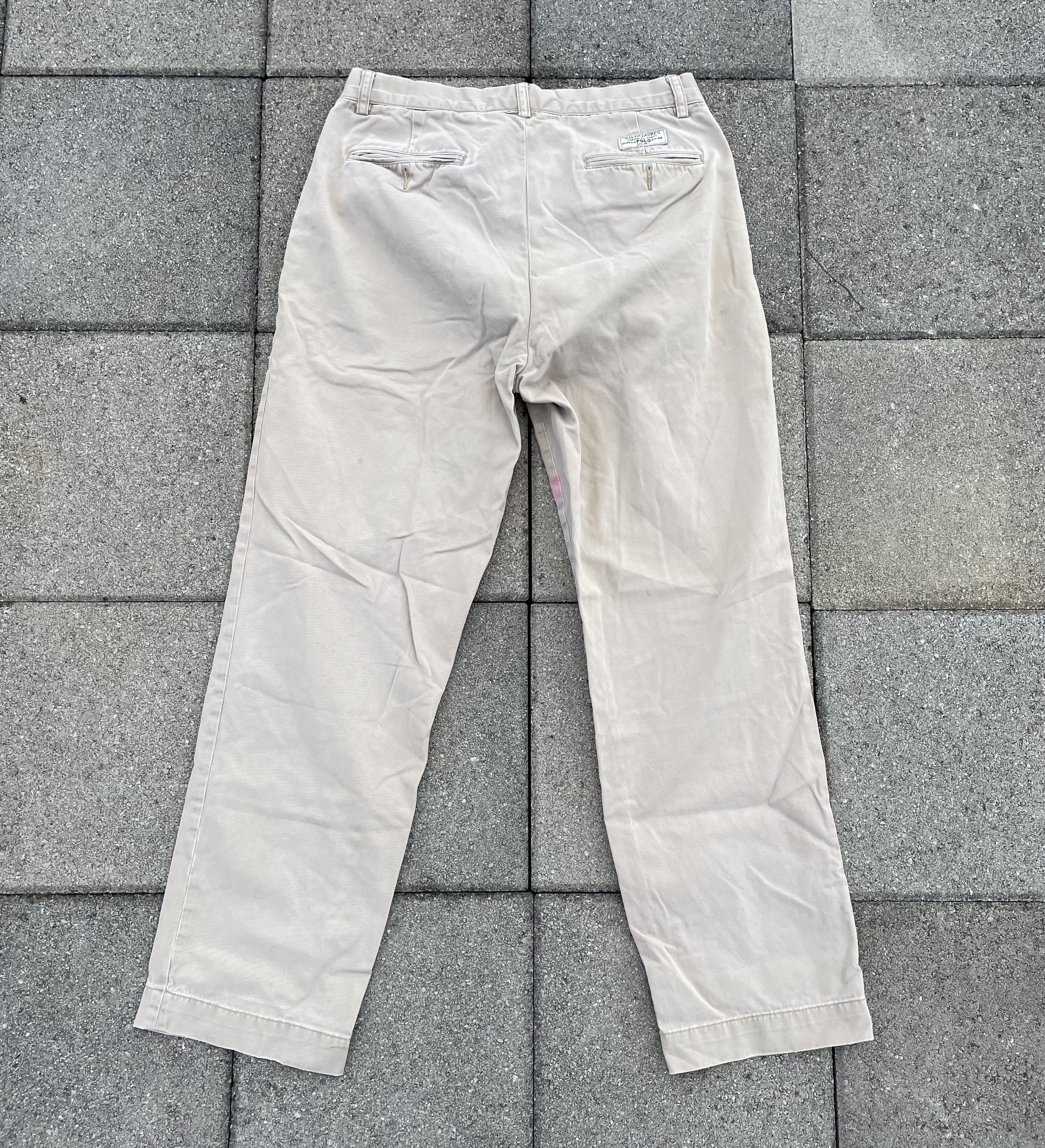 Polo Ralph Lauren Vintage Polo Sport Ralph Lauren chino painters pant Size US 30 / EU 46 - 6 Thumbnail