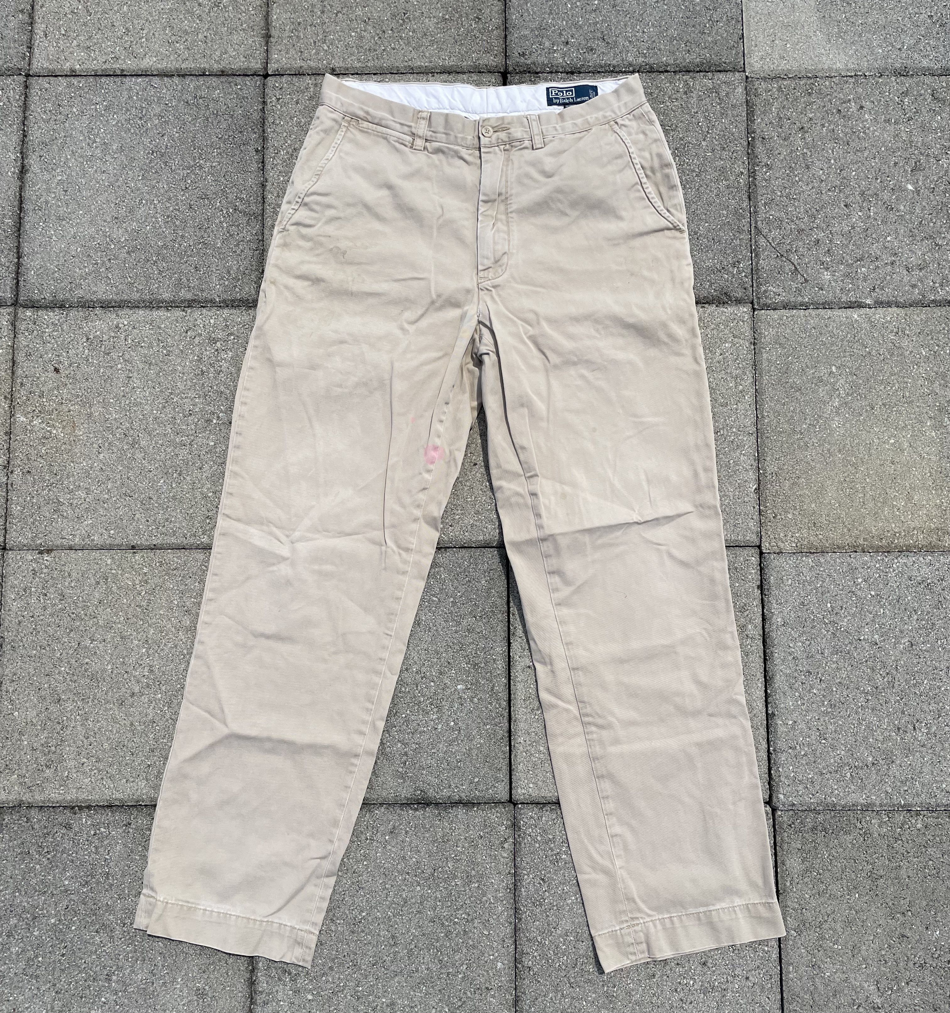 Polo Ralph Lauren Vintage Polo Sport Ralph Lauren chino painters pant Size US 30 / EU 46 - 1 Thumbnail