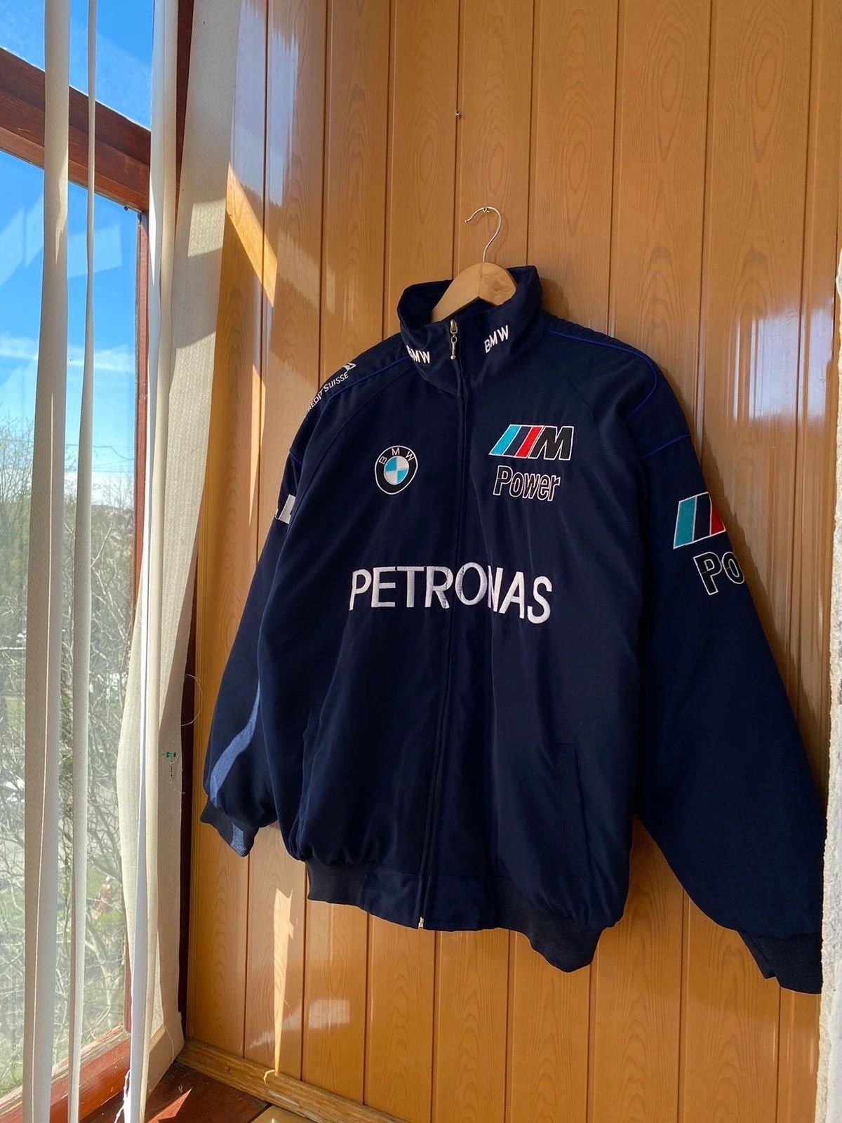 Vintage BMW Sauber Williams F1 Team M Power Racing Jacket