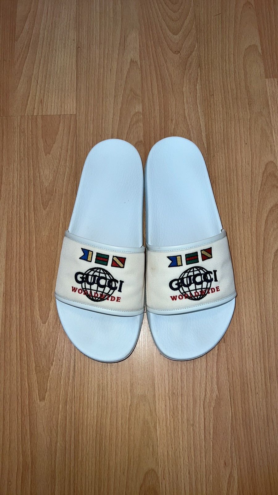 Gucci Men’s Gucci Slide Sandals 