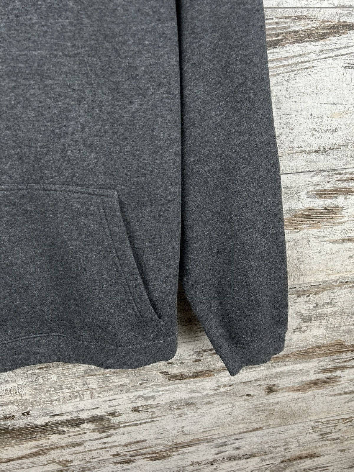 Nike × Vintage Mens Vintage Nike Swoosh hoodie streetwear drip y2k rare Size US S / EU 44-46 / 1 - 3 Thumbnail