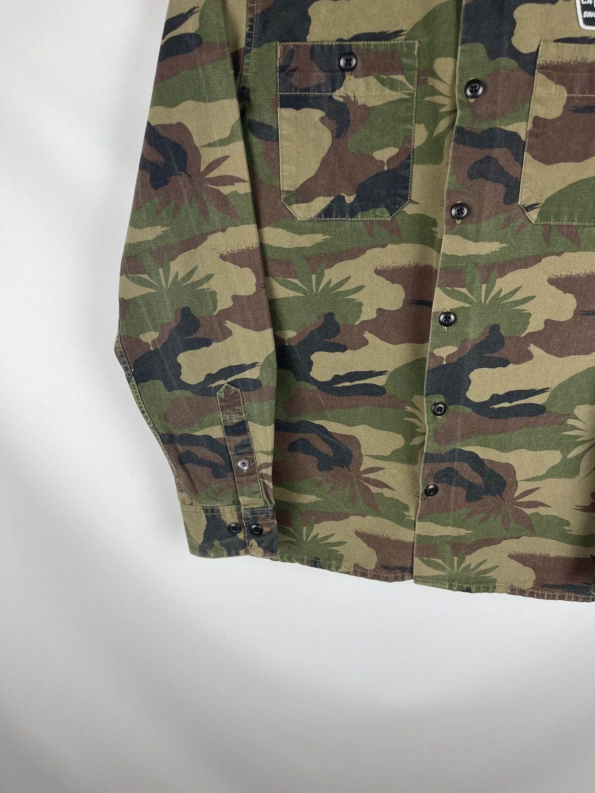 Vans Vans camouflage camo long sleeve shirt overshirt jacket Size US S / EU 44-46 / 1 - 17 Thumbnail