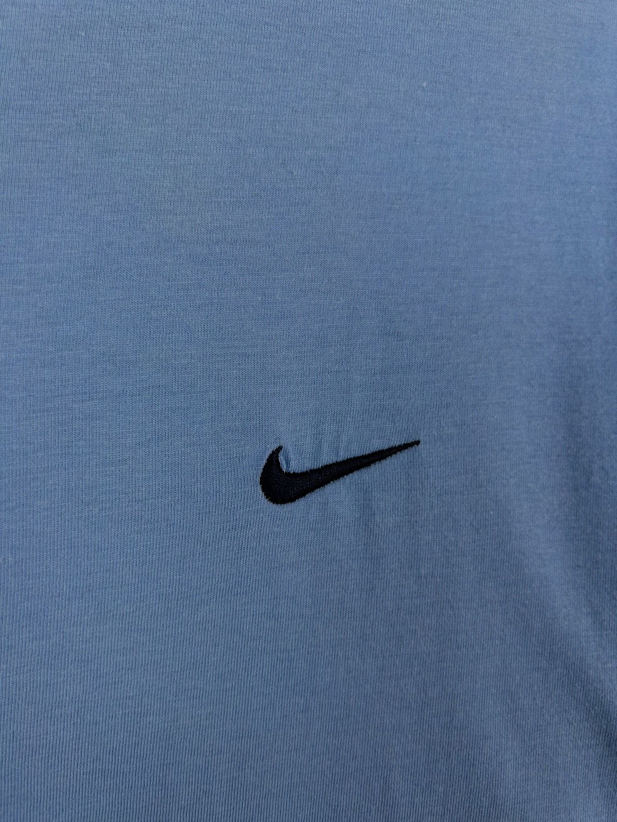 Nike × Vintage Mens Vintage Nike Swoosh T Shirt streetwear y2k rare acg tee Size US S / EU 44-46 / 1 - 4 Thumbnail