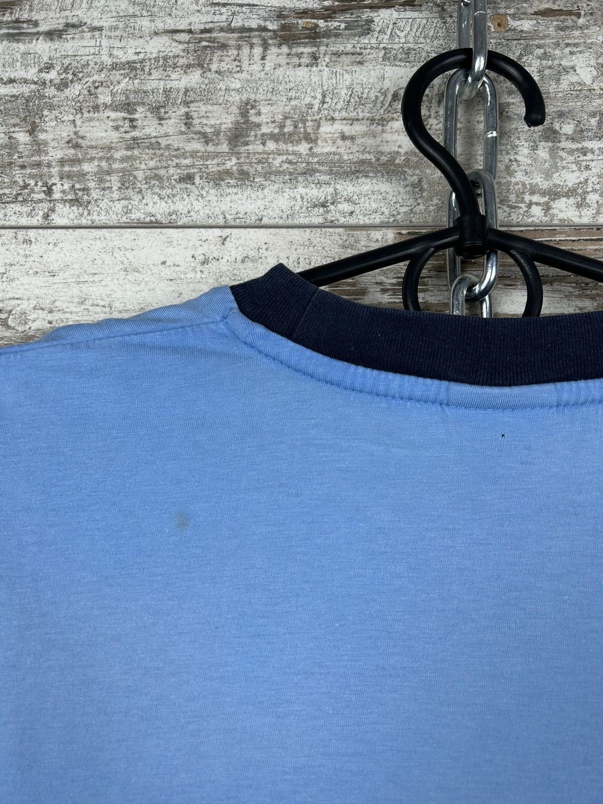 Nike × Vintage Mens Vintage Nike Swoosh T Shirt streetwear y2k rare acg tee Size US S / EU 44-46 / 1 - 9 Thumbnail