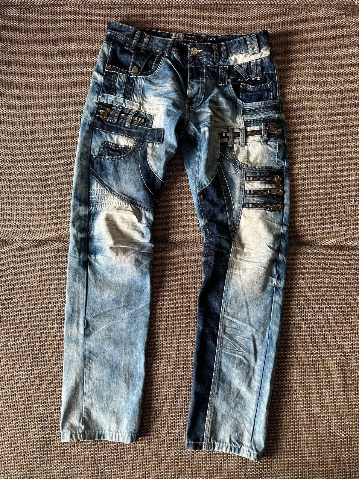 Vintage Japrag by Highness Japanese Ed Hardy Style Jeans