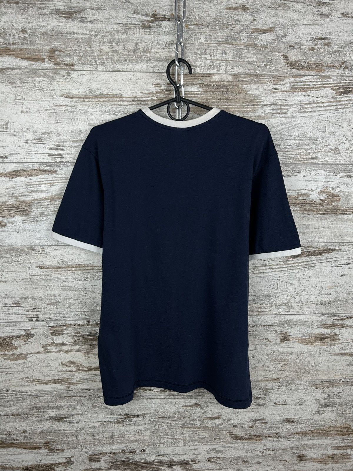 Nike Mens Vintage Nike T Shirt Big logo swoosh streetwear y2k Size US S / EU 44-46 / 1 - 8 Thumbnail