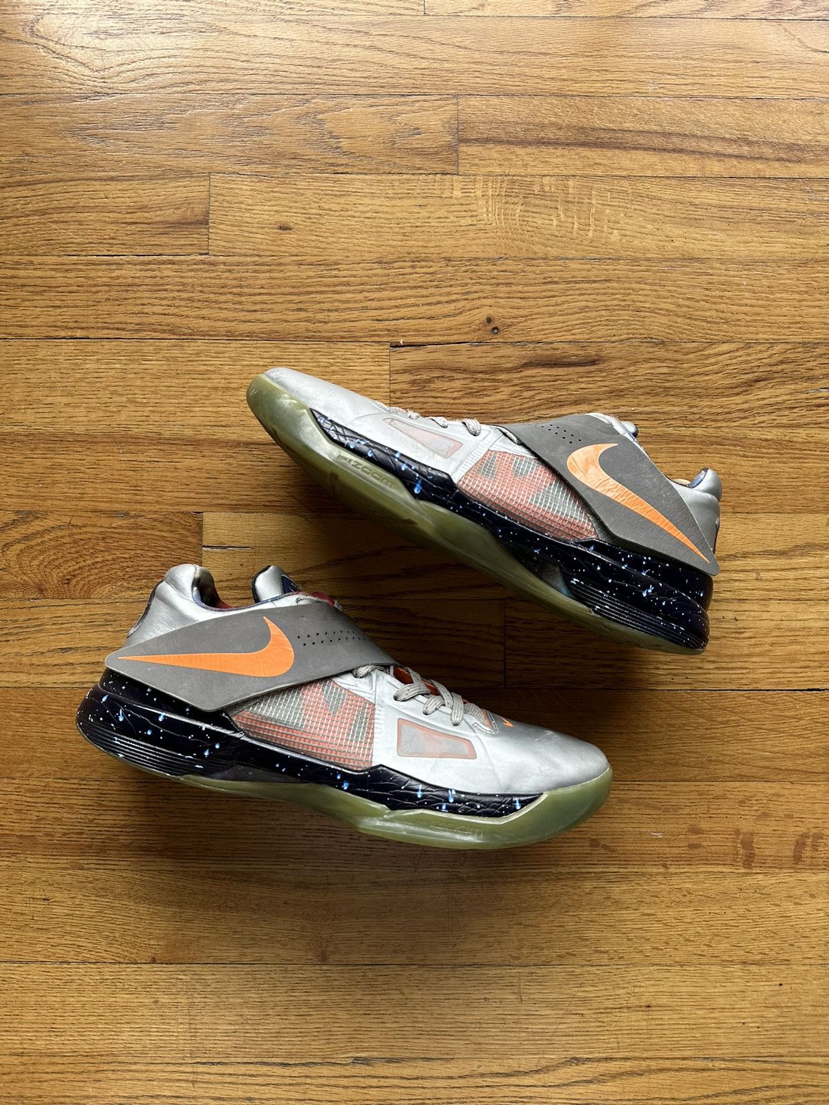 Nike Nike Zoom KD 4 All Star Galaxy 2012 Size 11 Grailed