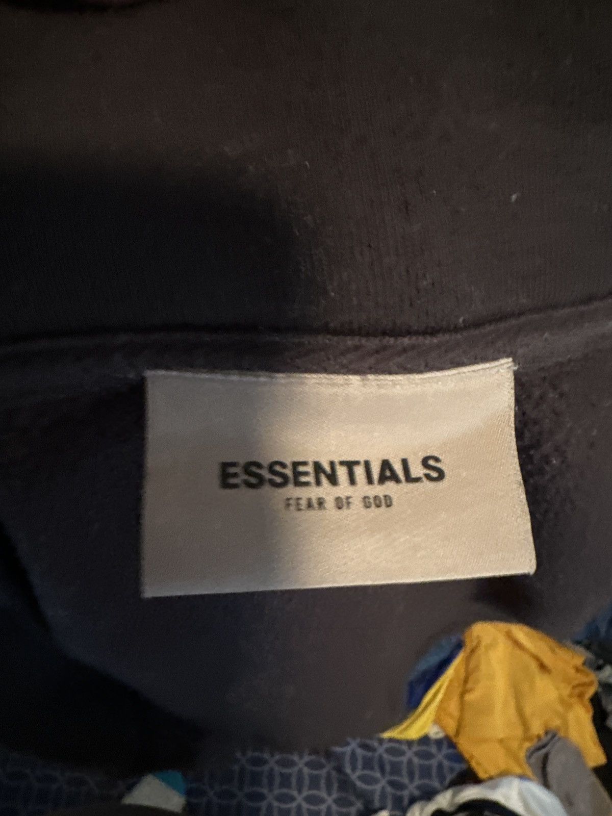 Essentials × Fear of God Fear of God Essentials Reflective Mock turtleneck Medium Size US M / EU 48-50 / 2 - 1 Thumbnail