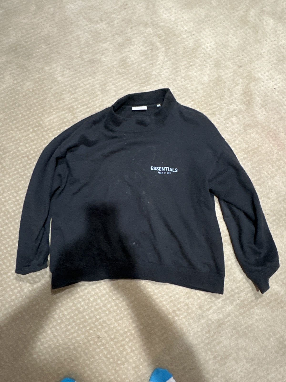 Essentials × Fear of God Fear of God Essentials Reflective Mock turtleneck Medium Size US M / EU 48-50 / 2 - 3 Thumbnail