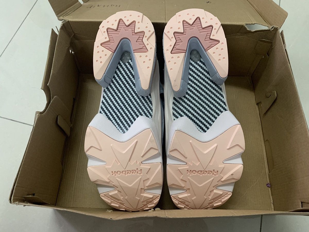 Reebok InstaPump Fury Ultraknit Cloud Grey Size US 12 / EU 45 - 4 Thumbnail