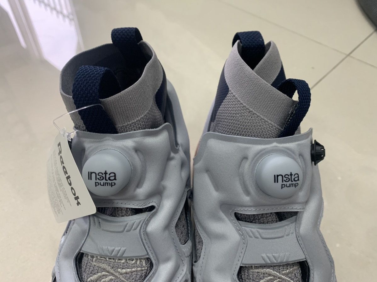 Reebok InstaPump Fury Ultraknit Cloud Grey Size US 12 / EU 45 - 2 Thumbnail
