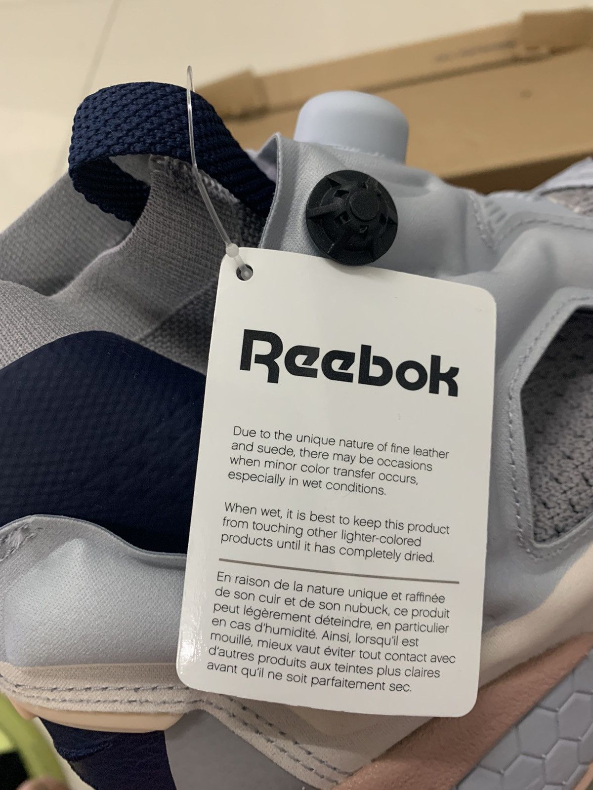 Reebok InstaPump Fury Ultraknit Cloud Grey Size US 12 / EU 45 - 7 Thumbnail