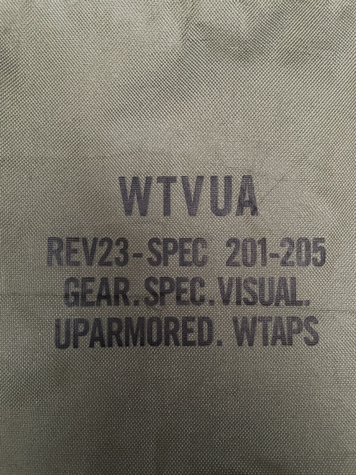 Wtaps Nice design tote bag by Wtaps Size ONE SIZE - 4 Thumbnail