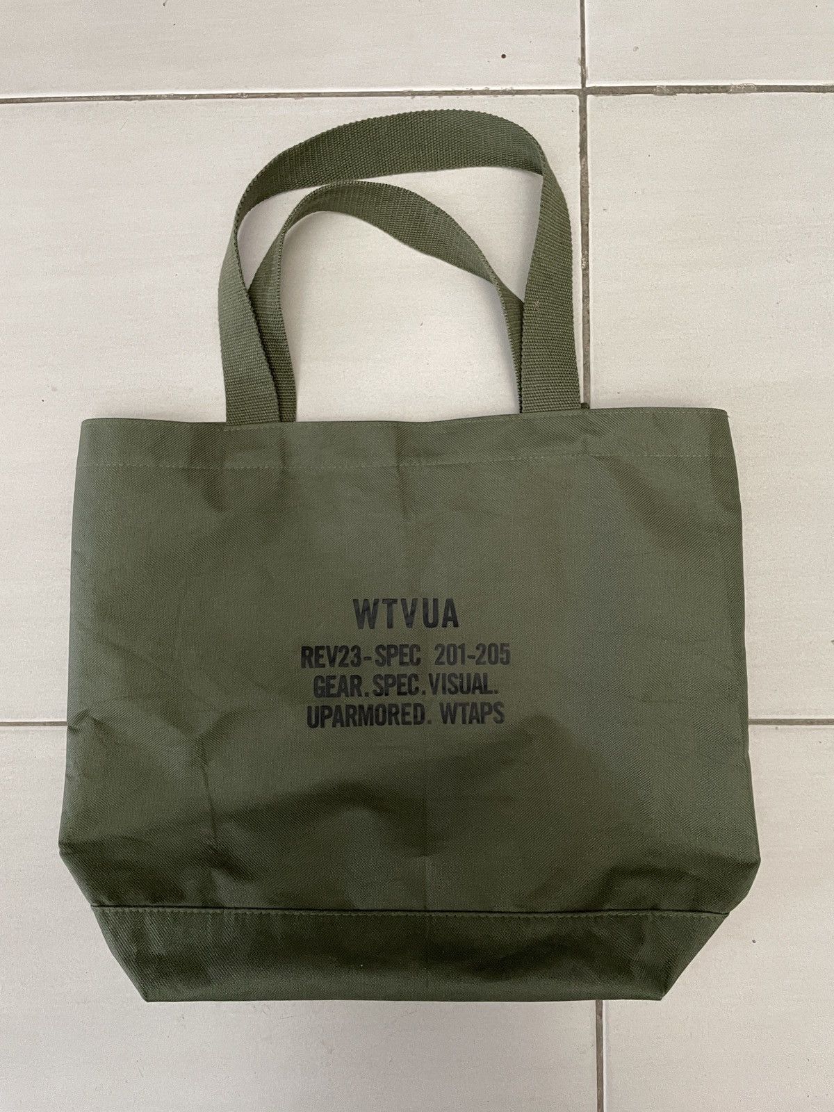 Wtaps Nice design tote bag by Wtaps Size ONE SIZE - 1 Thumbnail