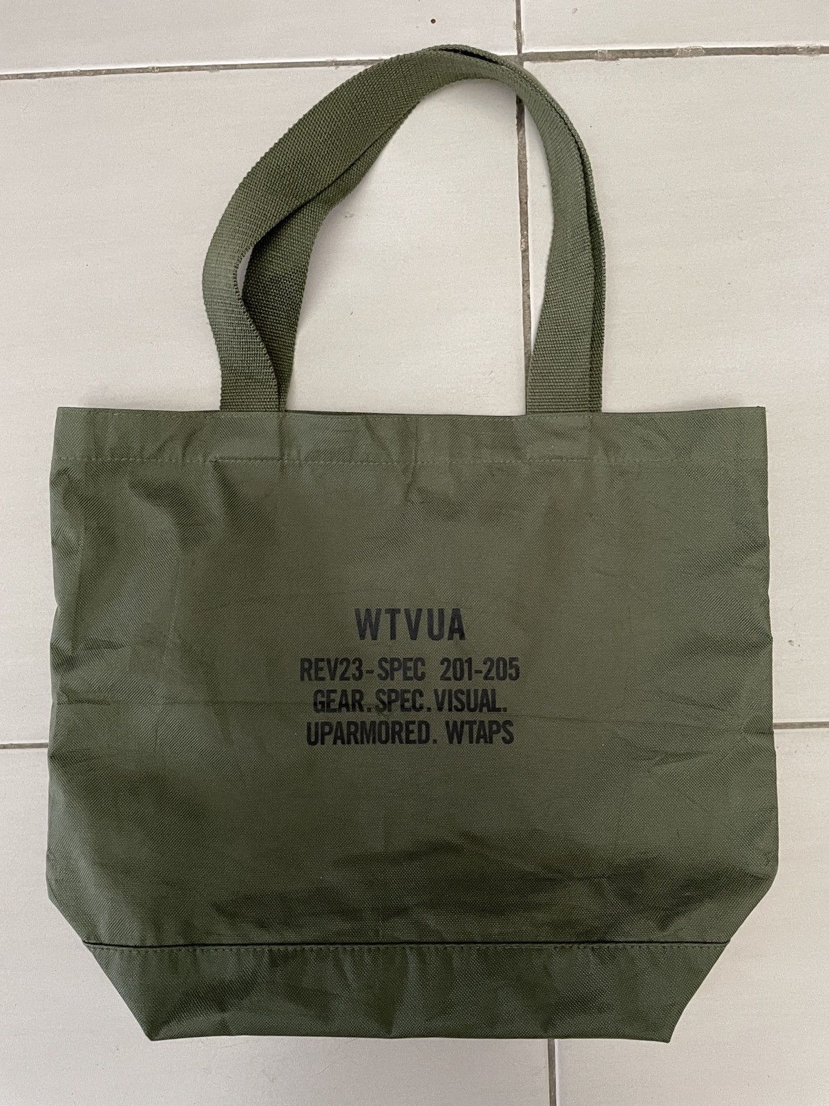 Wtaps Nice design tote bag by Wtaps Size ONE SIZE - 3 Thumbnail