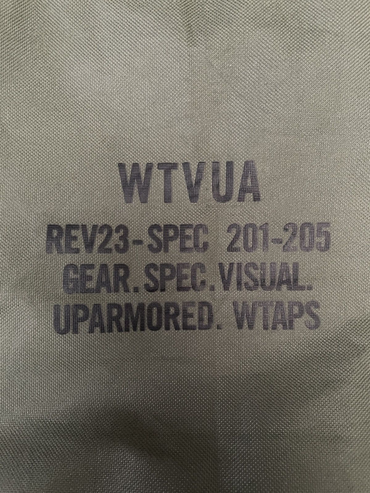 Wtaps Nice design tote bag by Wtaps Size ONE SIZE - 2 Thumbnail