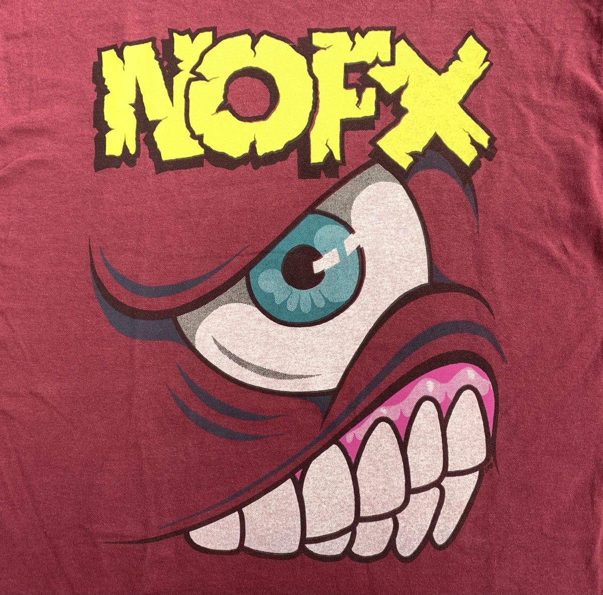 Band Tees Rare Vtg NOFX Punk In Drublic 95 shirt , punkers must have Size US XL / EU 56 / 4 - 3 Thumbnail