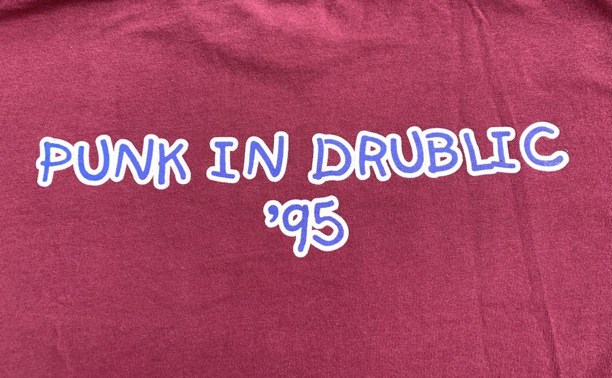 Band Tees Rare Vtg NOFX Punk In Drublic 95 shirt , punkers must have Size US XL / EU 56 / 4 - 6 Thumbnail