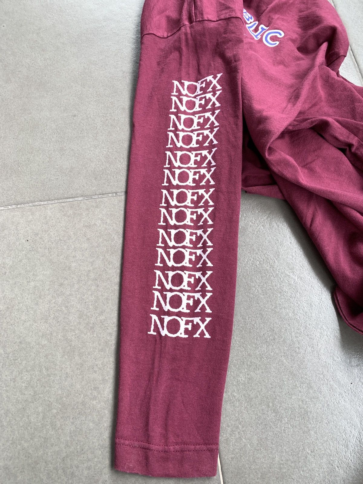 Band Tees Rare Vtg NOFX Punk In Drublic 95 shirt , punkers must have Size US XL / EU 56 / 4 - 5 Thumbnail