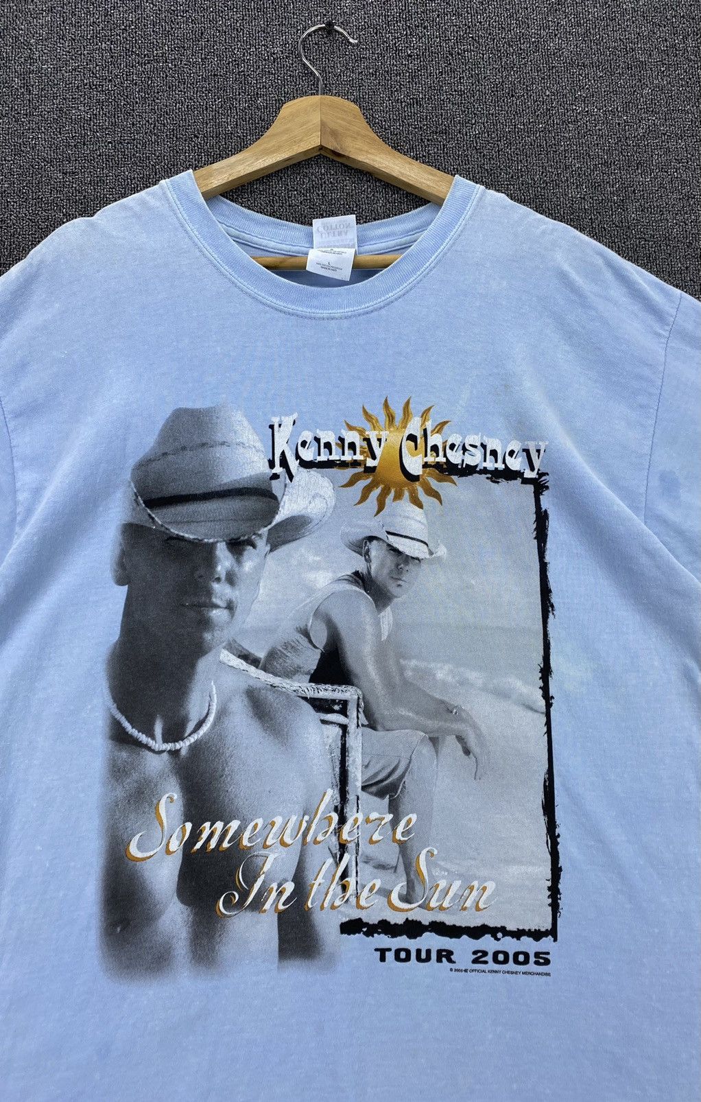 Band Tees Vintage Kenny Chesney Somewhere In The Sun Band Tees T Shirt Size US L / EU 52-54 / 3 - 5 Thumbnail