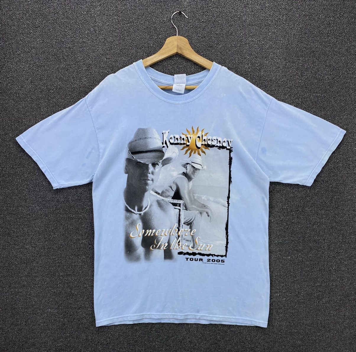 Band Tees Vintage Kenny Chesney Somewhere In The Sun Band Tees T Shirt Size US L / EU 52-54 / 3 - 1 Thumbnail