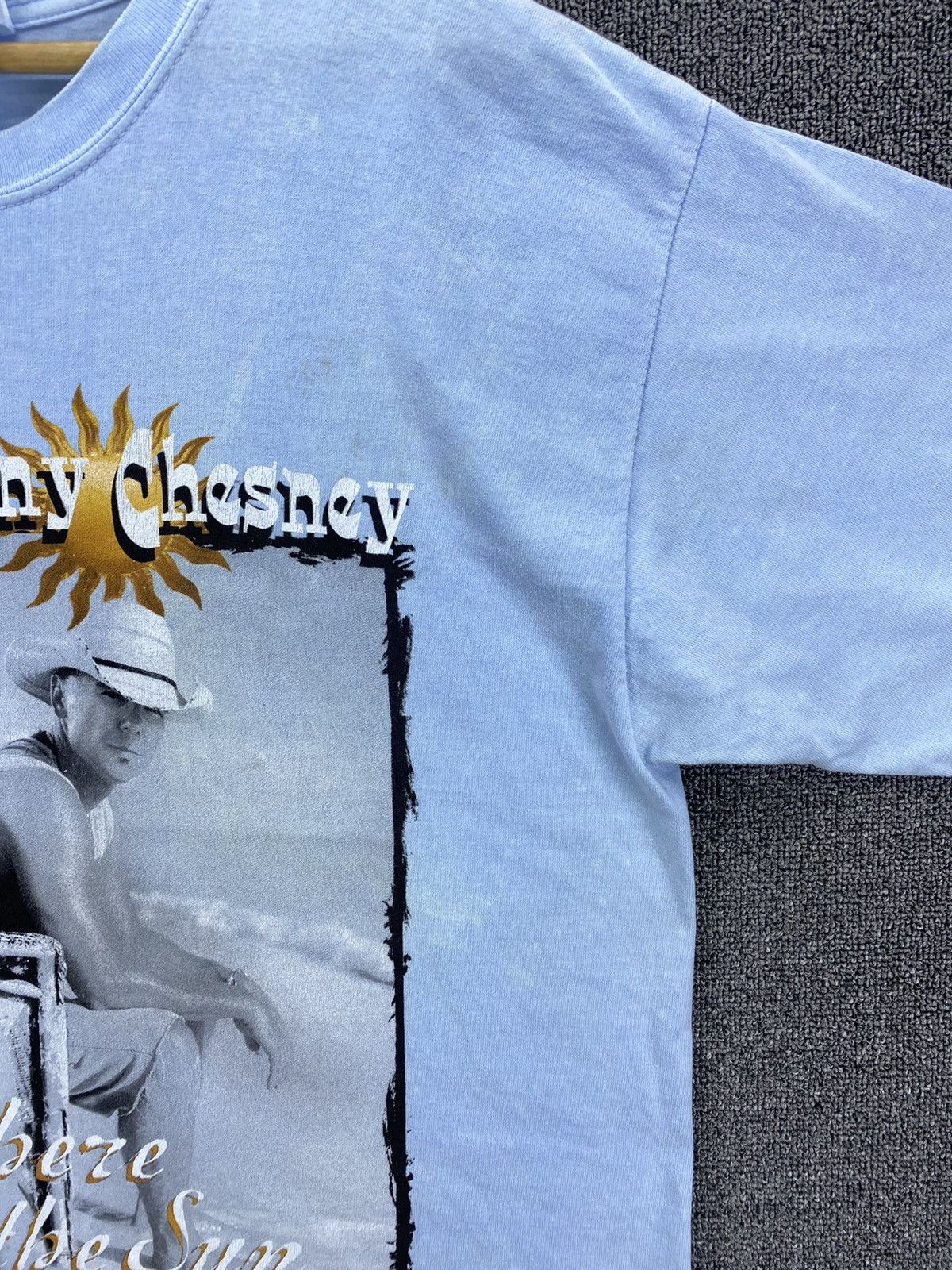 Band Tees Vintage Kenny Chesney Somewhere In The Sun Band Tees T Shirt Size US L / EU 52-54 / 3 - 10 Thumbnail