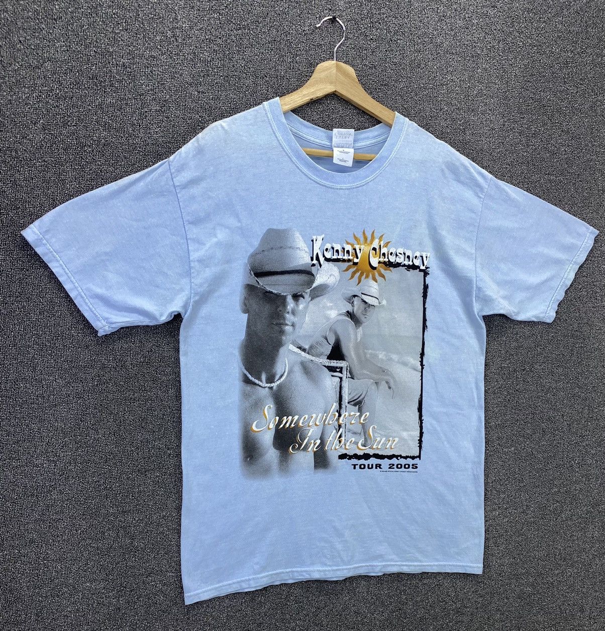 Band Tees Vintage Kenny Chesney Somewhere In The Sun Band Tees T Shirt Size US L / EU 52-54 / 3 - 2 Thumbnail
