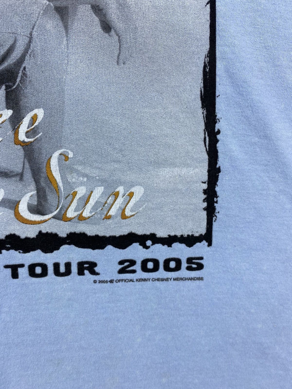 Band Tees Vintage Kenny Chesney Somewhere In The Sun Band Tees T Shirt Size US L / EU 52-54 / 3 - 7 Thumbnail