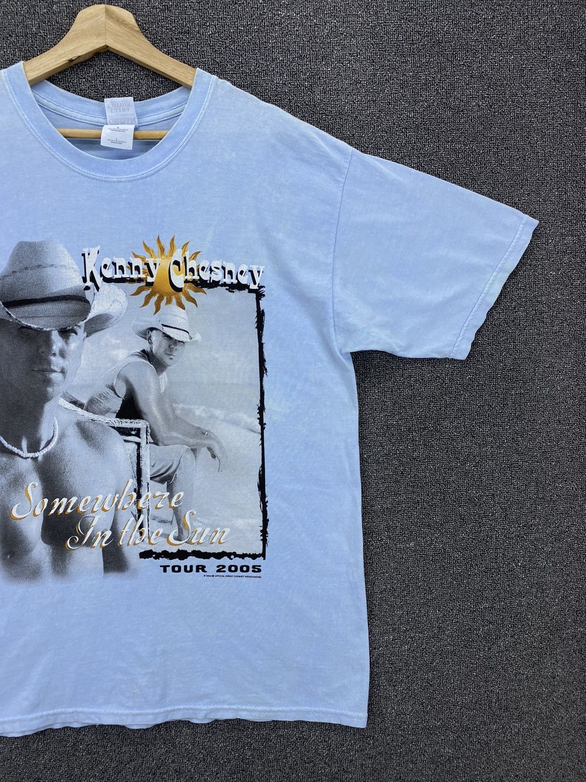 Band Tees Vintage Kenny Chesney Somewhere In The Sun Band Tees T Shirt Size US L / EU 52-54 / 3 - 4 Thumbnail