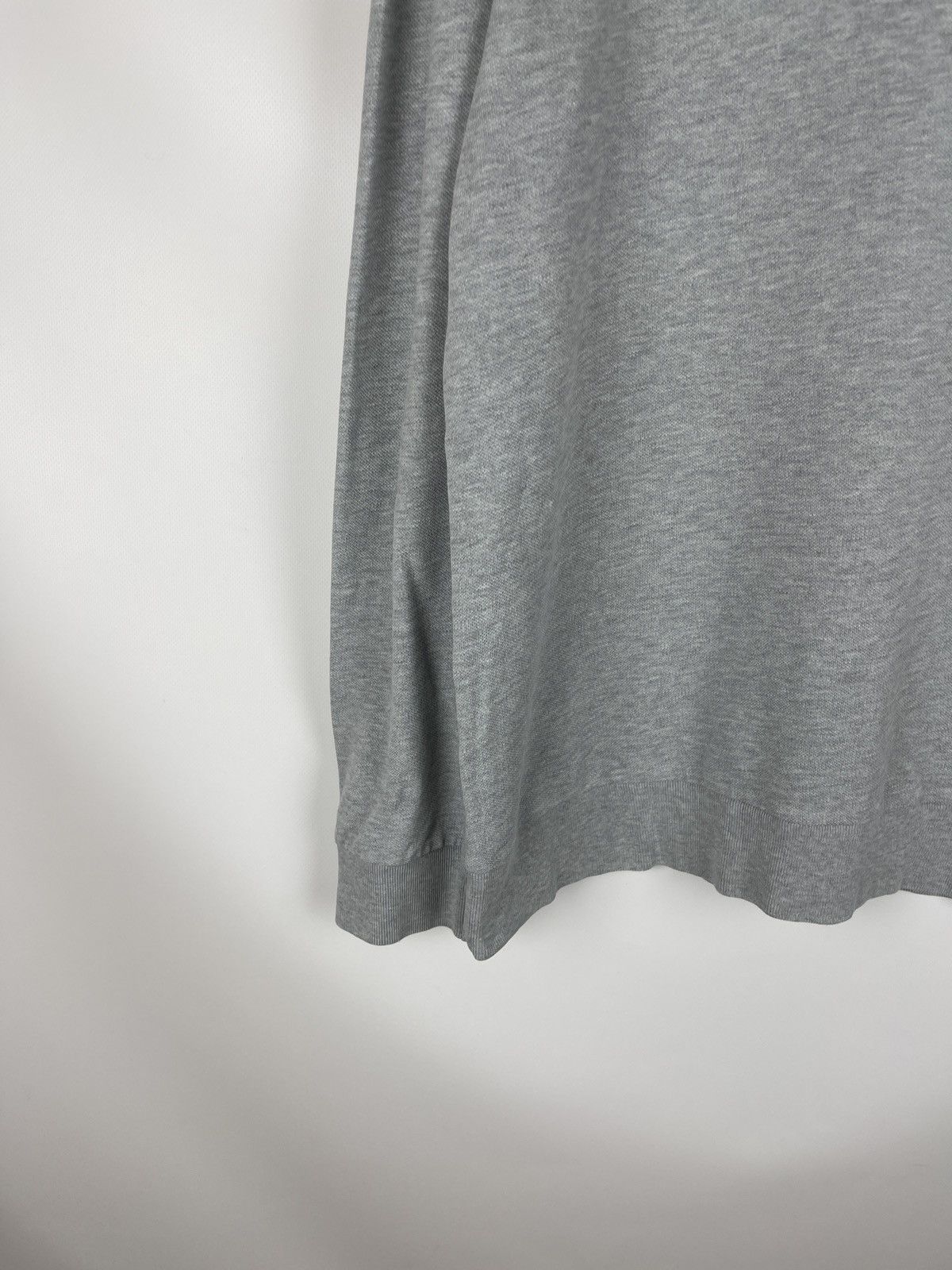 Japanese Brand Nudie jeans Organic cotton grey basic sweatshirt Size US XL / EU 56 / 4 - 3 Thumbnail
