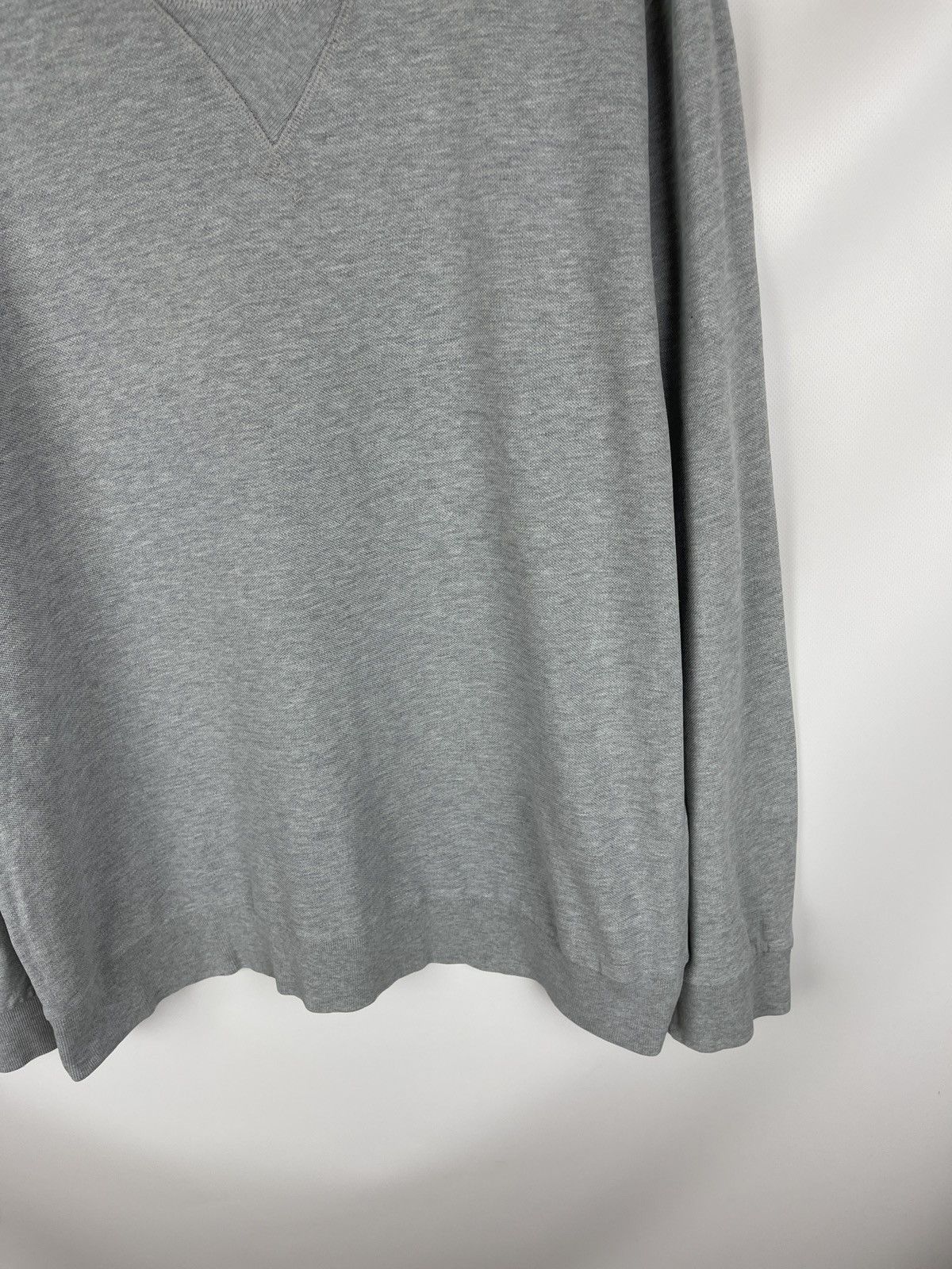 Japanese Brand Nudie jeans Organic cotton grey basic sweatshirt Size US XL / EU 56 / 4 - 9 Thumbnail