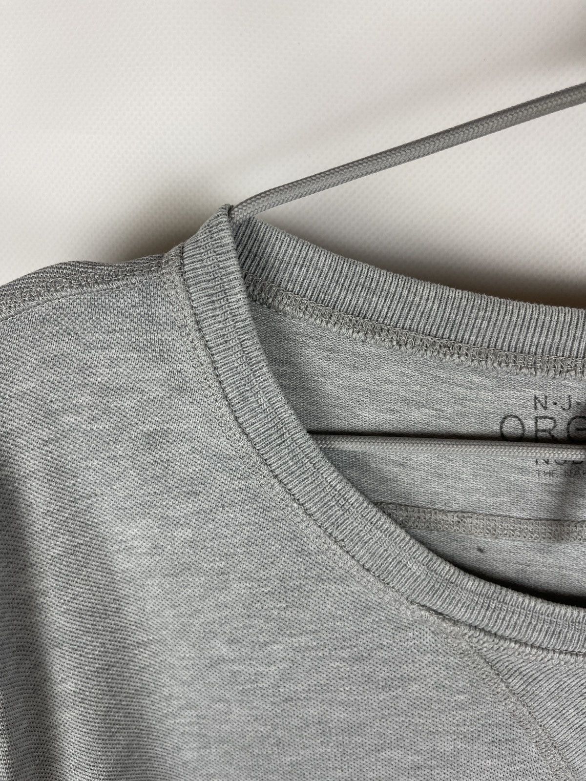 Japanese Brand Nudie jeans Organic cotton grey basic sweatshirt Size US XL / EU 56 / 4 - 11 Thumbnail